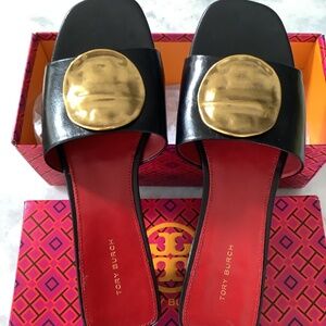 Tory Burch 25mm Patos Sandals, NWT